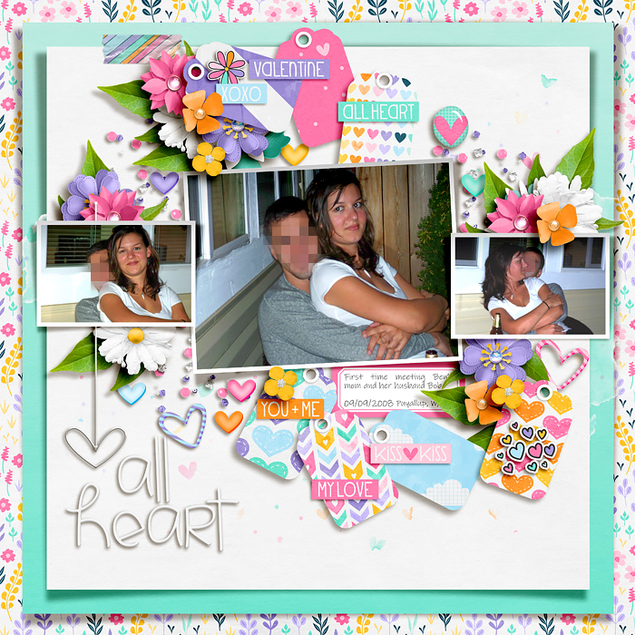 All heart