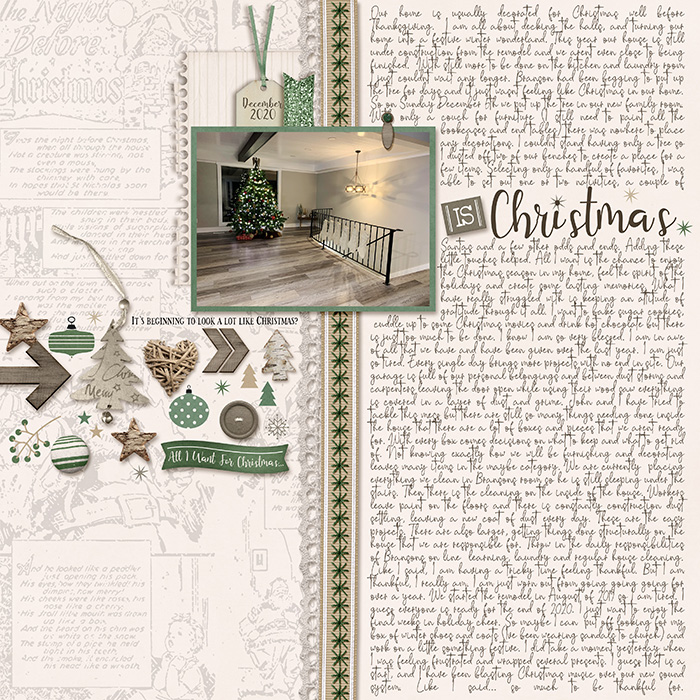 All I Want for Christmas is Christmas