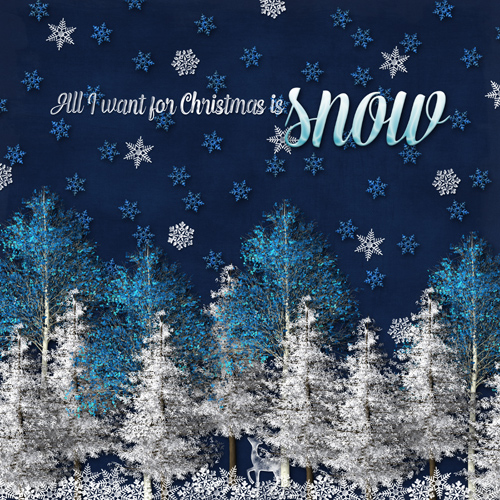 All I want...is Snow