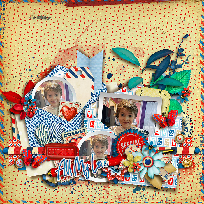 All my love