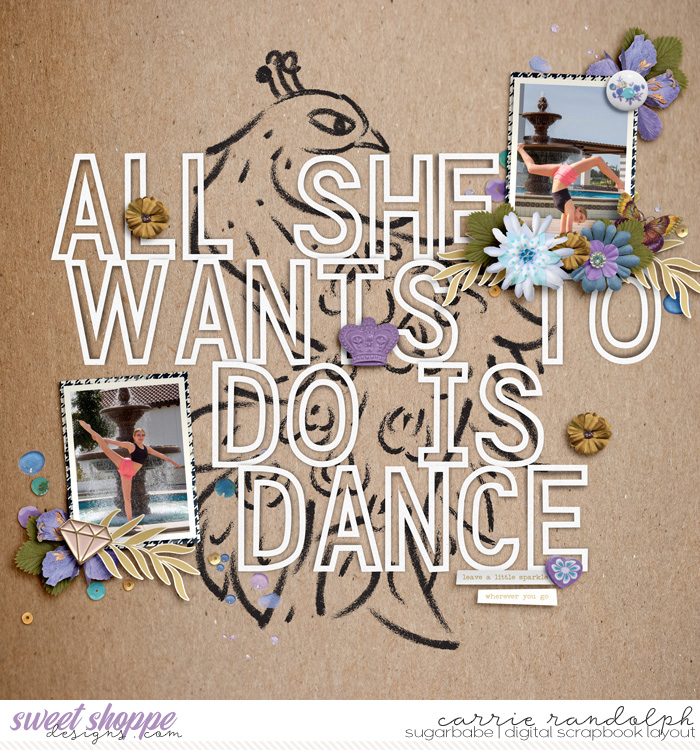 All She Wants to Do is Dance
