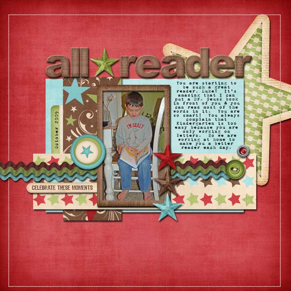 all star reader