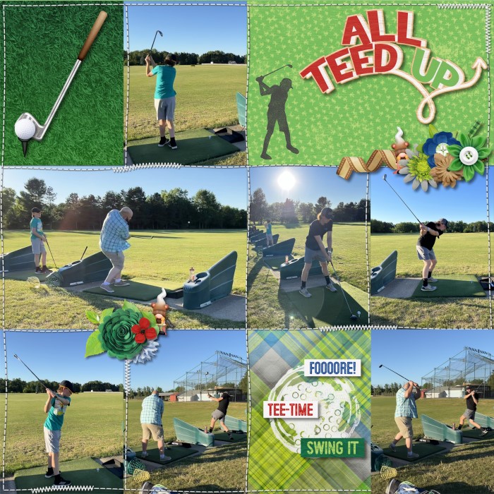 All teed up