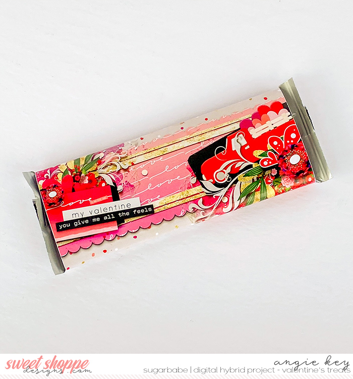 All The Feels Candy Bar Wrapper