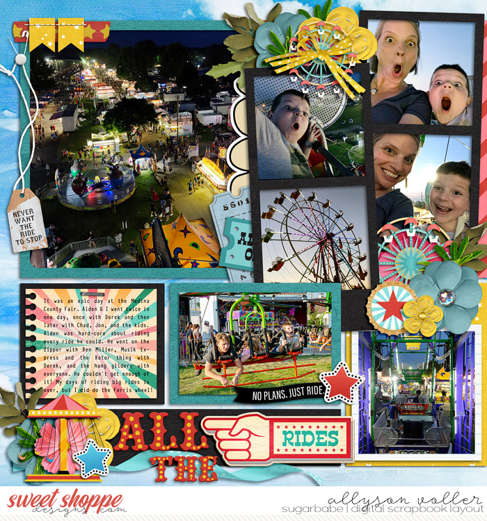 All the Rides left