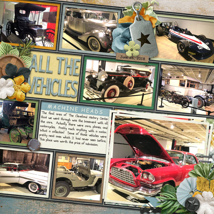 All the Vehicles (page 1)
