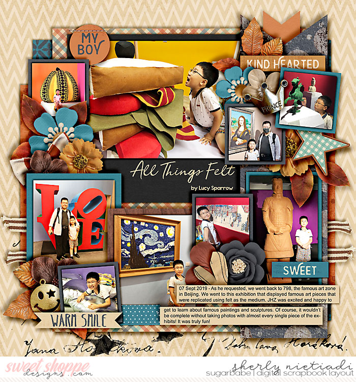 All things felt
