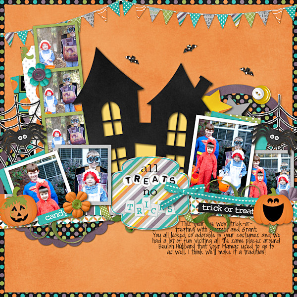 All Treats No Tricks