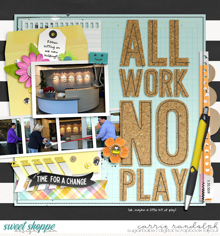 All Work No Play