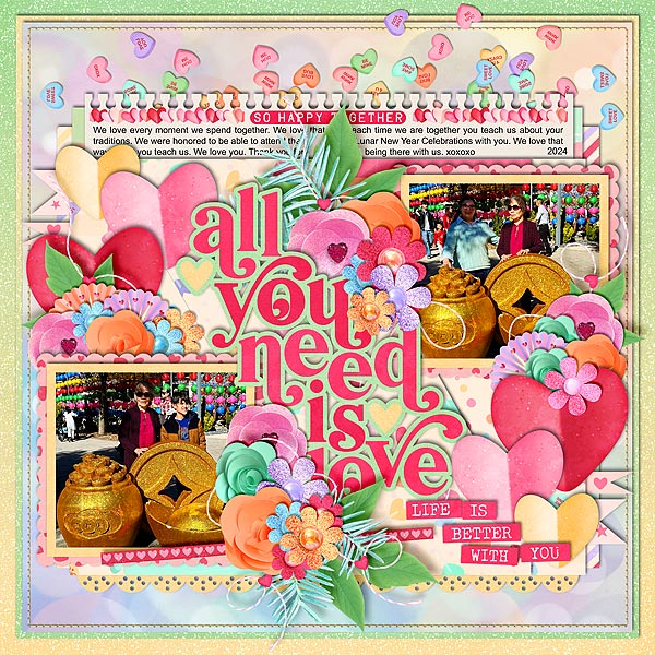 All You Need Is Love