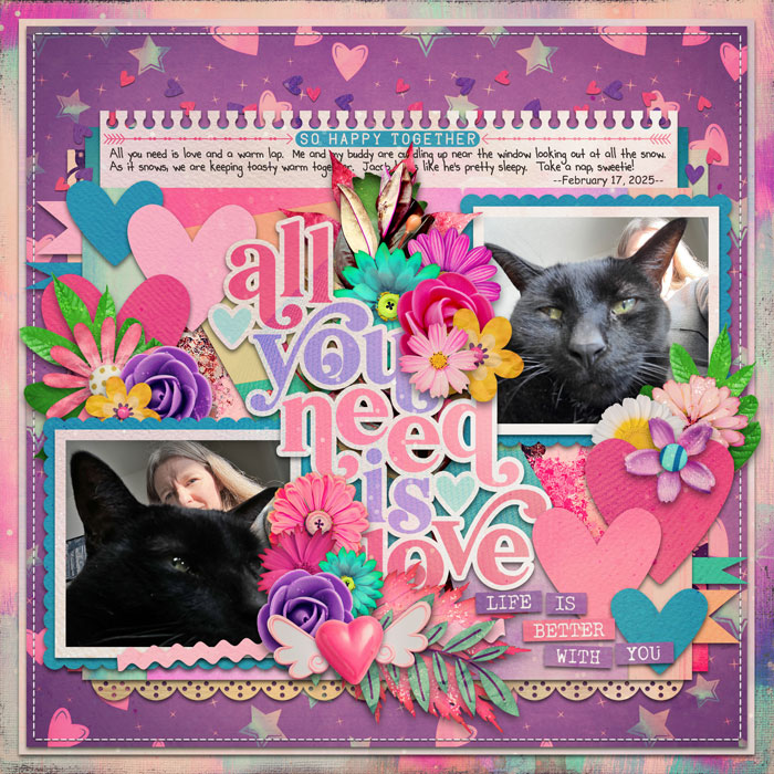 All You Need Is Love