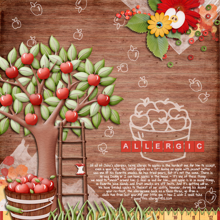 Allergic to Apples