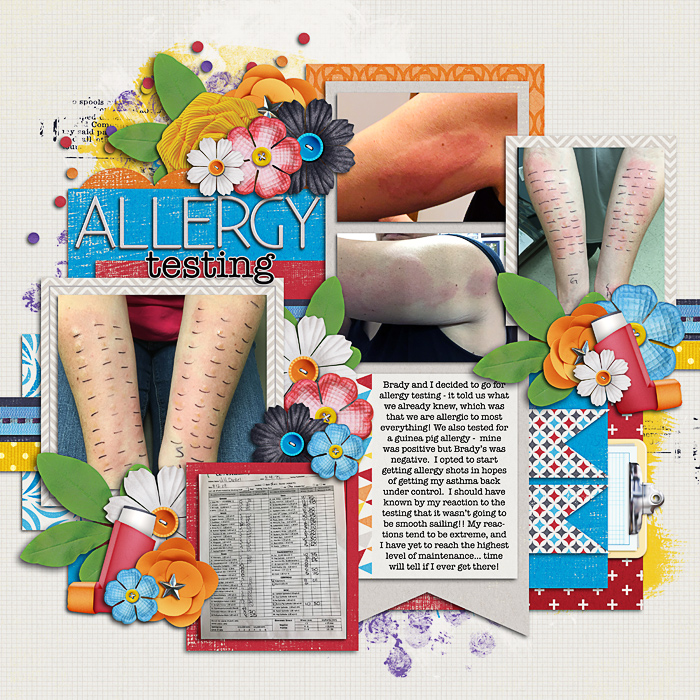 Allergy testing