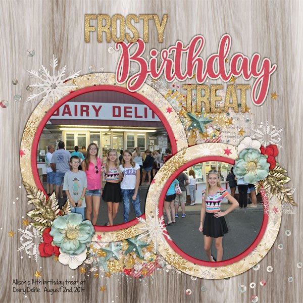 allie 14th bday