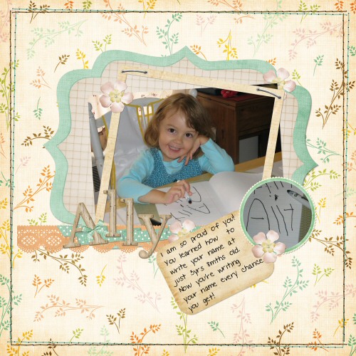 Ally Writing