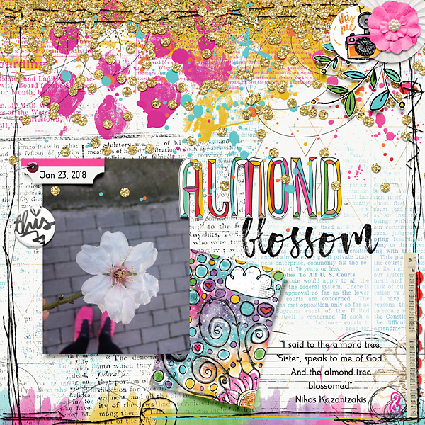 Almond blossom