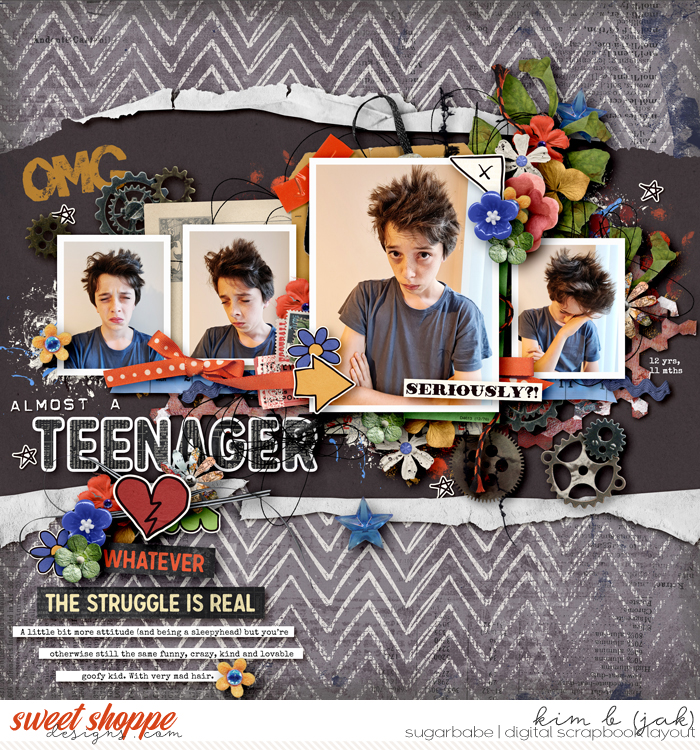 Almost a Teenager