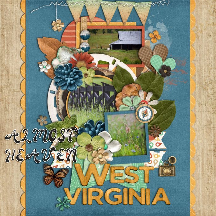 Almost Heaven West Virginia