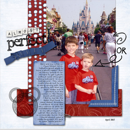 Almost Perfect Disney Photo