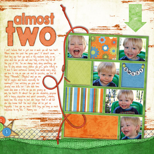 Almost Two