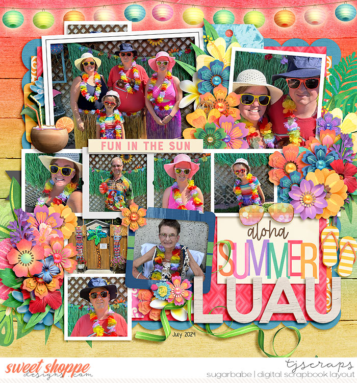 Aloha Summer Luau