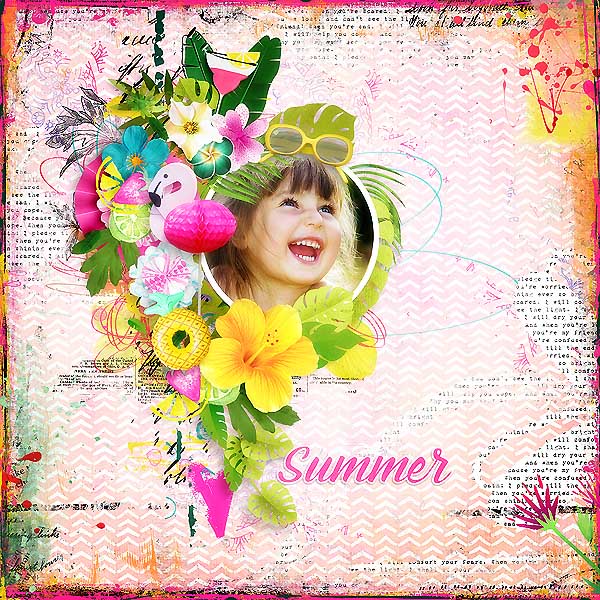 Aloha Summer Party Collection