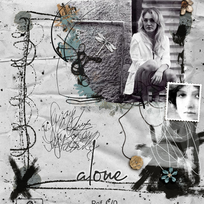 Alone