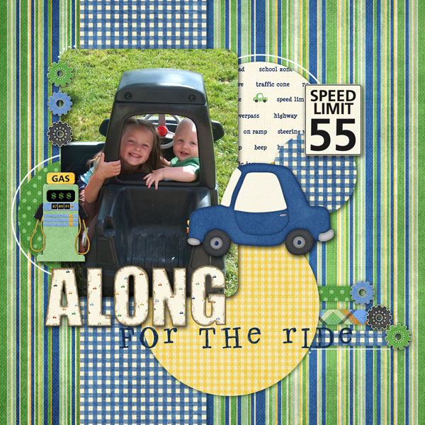 Along for the ride