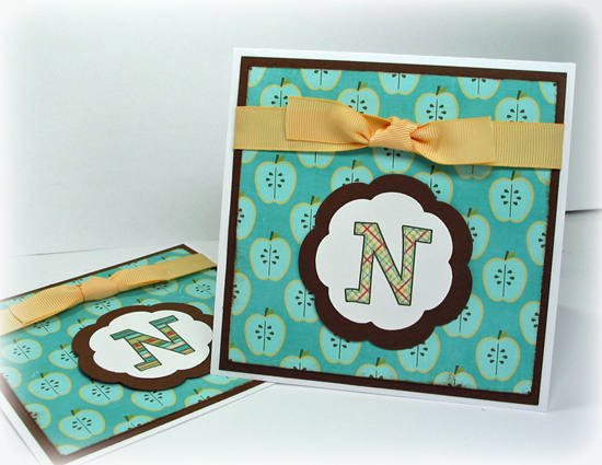 Alpha notecards