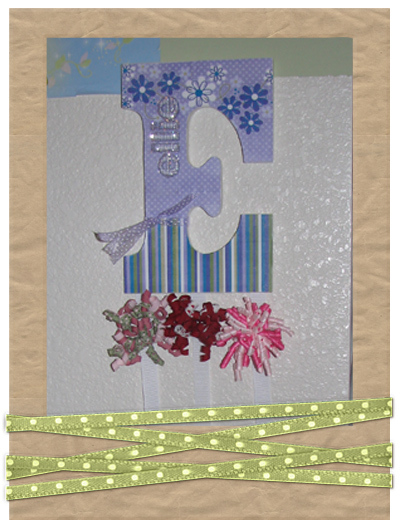Altered Bow Holder