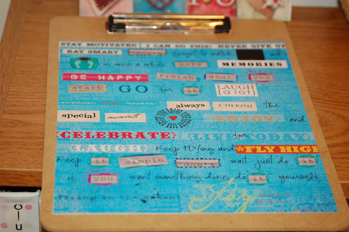 Altered Clipboard