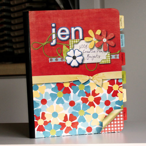 Altered Composition Book