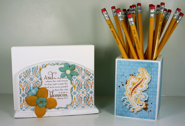 Altered Desk Accessories