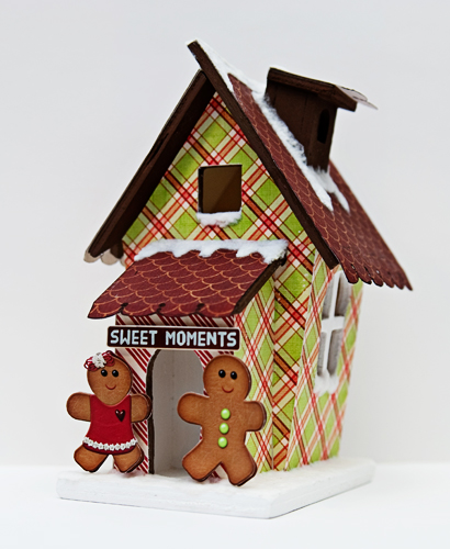 Altered Gingerbread House