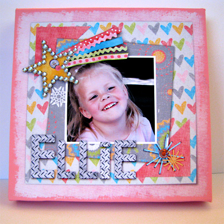Altered Mini Canvas