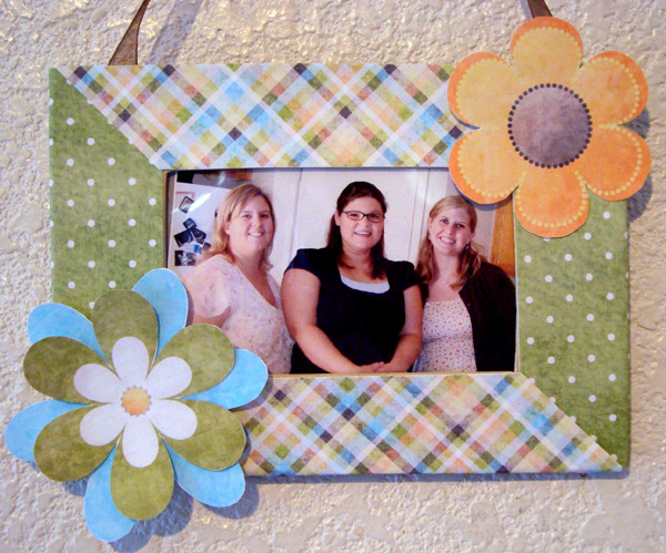 Altered Photo Frame