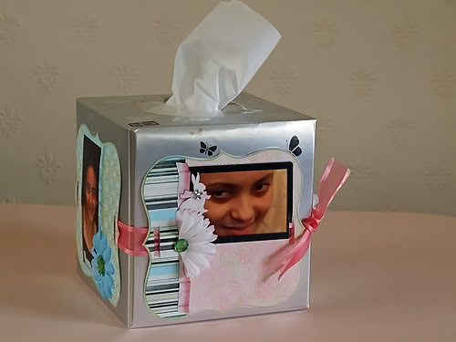 Altered tissue box