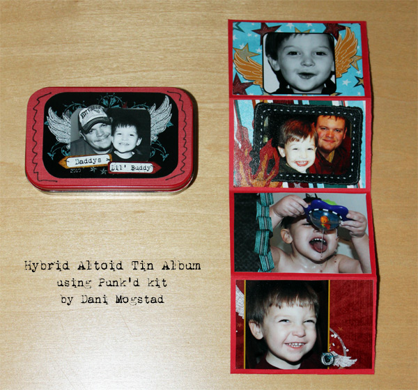 Altoid Tin Album