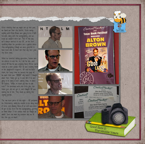Alton Brown * Good Eats