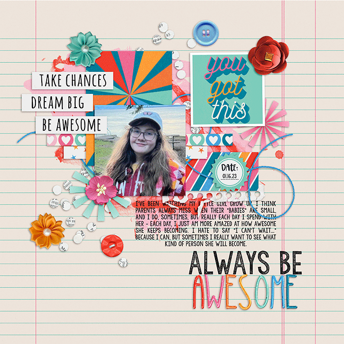 Always Be Awesome
