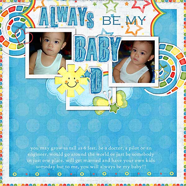 Always be my Baby