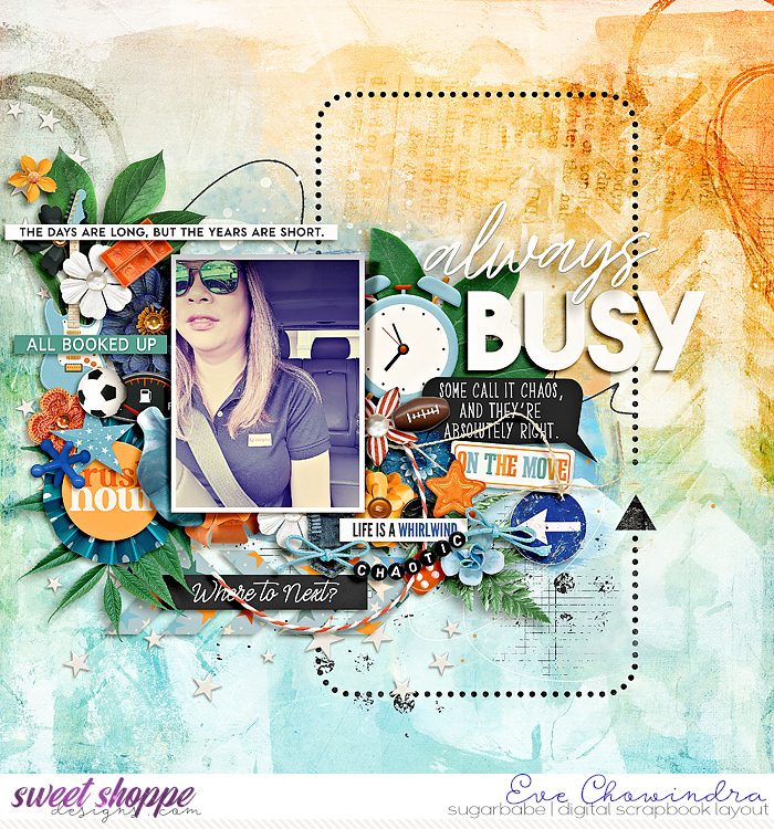 always busy