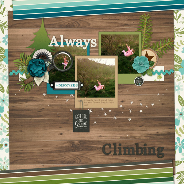 always climbing