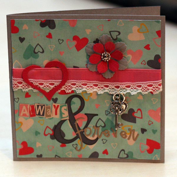 Always & Forever card