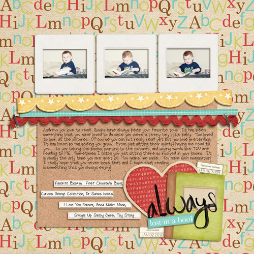 Always Lost in a Book