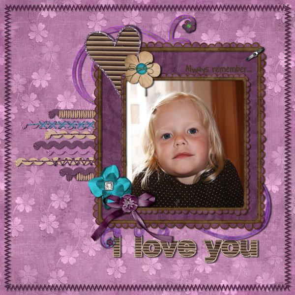 Always remember I love you
