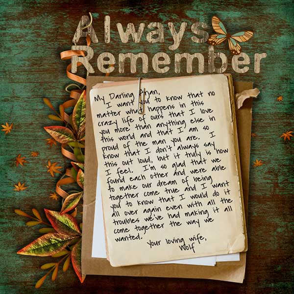 Always Remember
