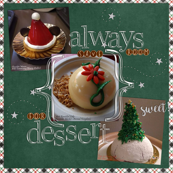 Always Save Room for Dessert