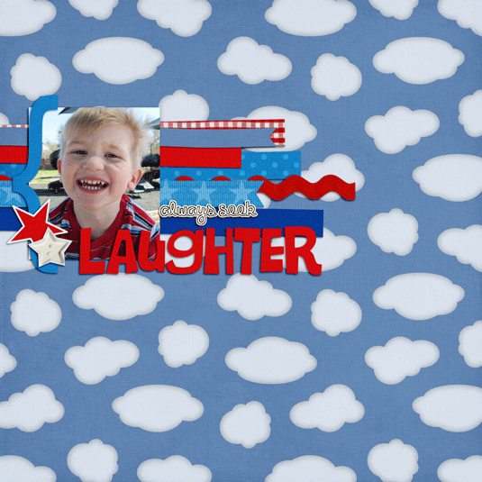 Always Seek Laughter
