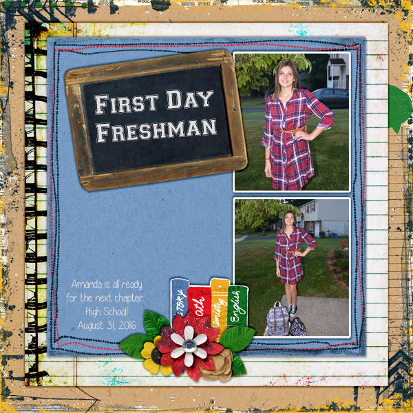 Amanda Freshman